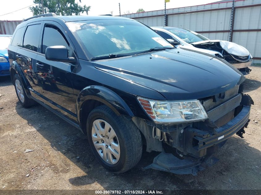 2016 DODGE JOURNEY SE