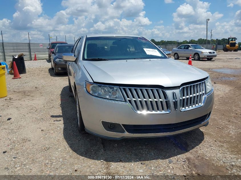 2010 LINCOLN MKZ