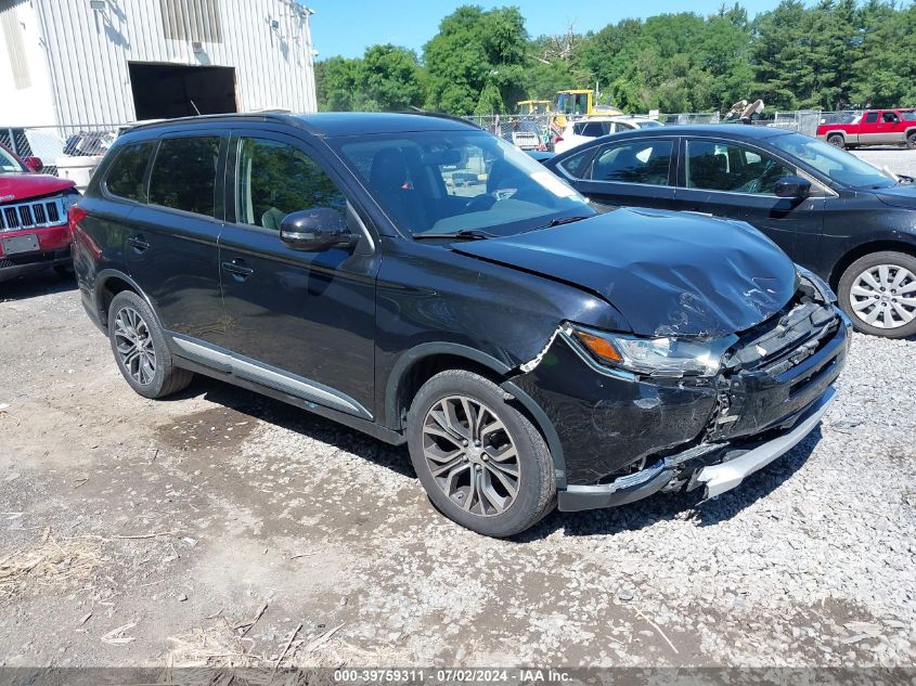 2016 MITSUBISHI OUTLANDER SEL