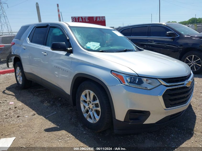 2018 CHEVROLET TRAVERSE LS