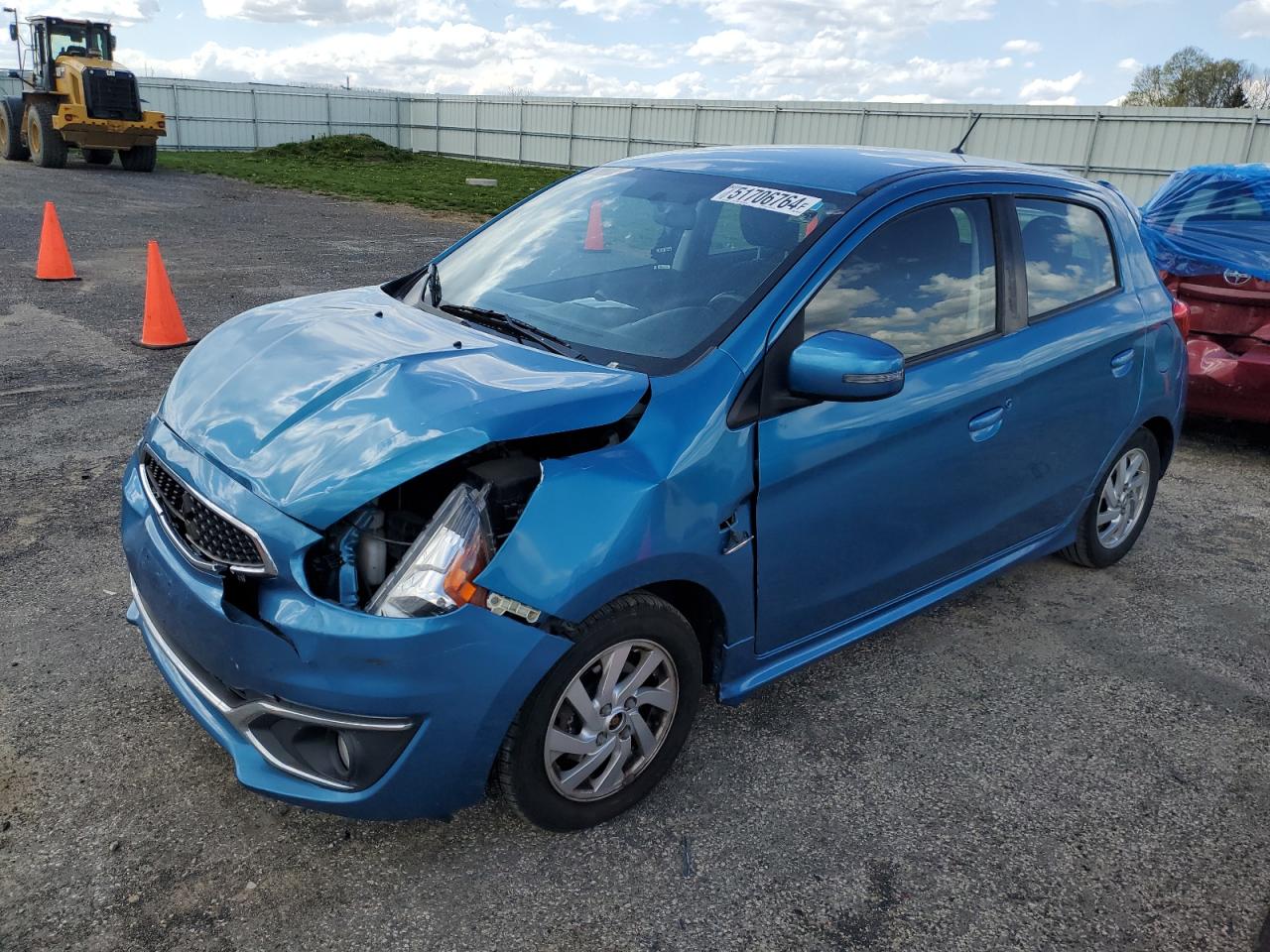 2017 MITSUBISHI MIRAGE SE