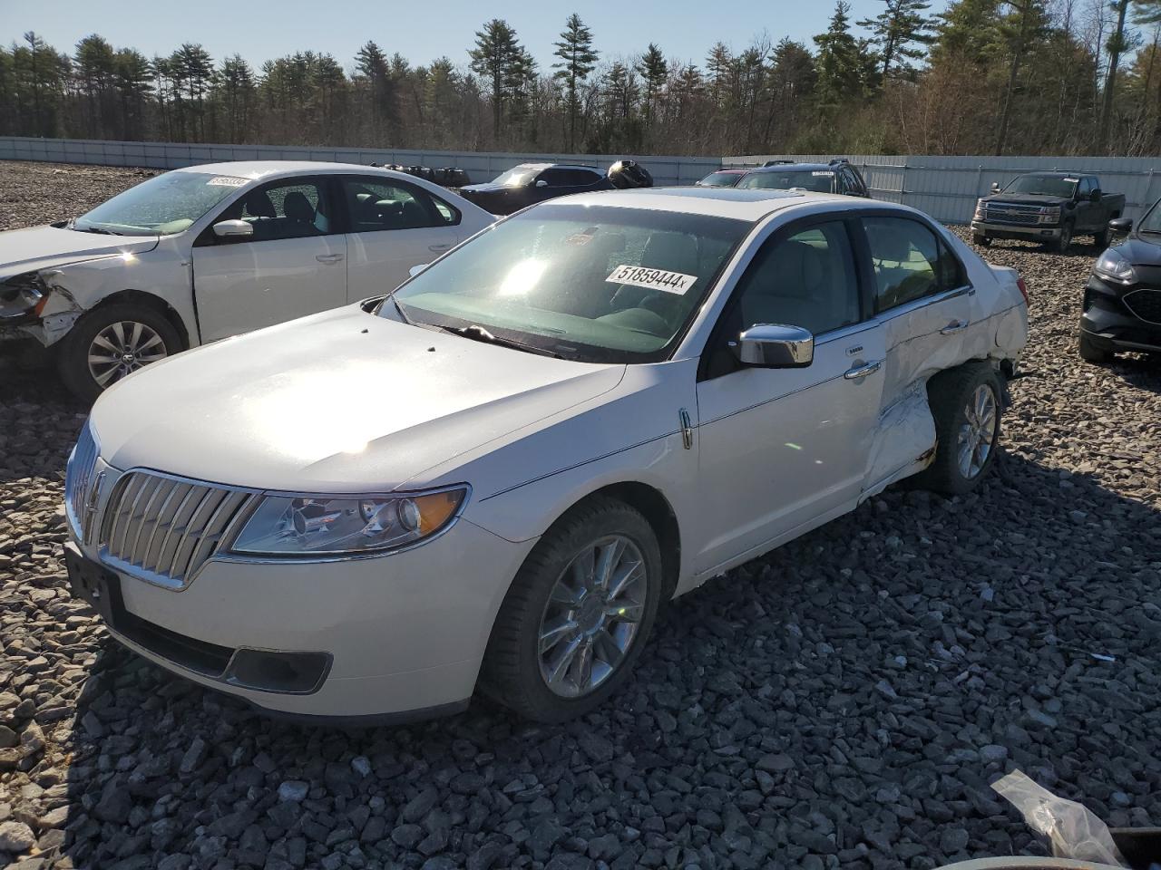 2011 LINCOLN MKZ