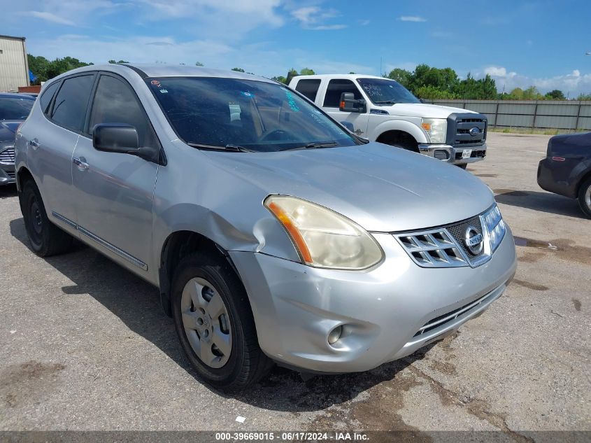 2011 NISSAN ROGUE S