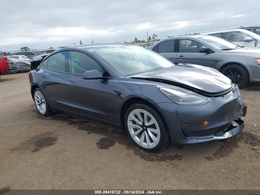 2023 TESLA MODEL 3 REAR-WHEEL DRIVE