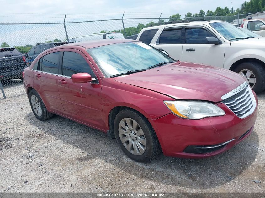 2012 CHRYSLER 200 LX