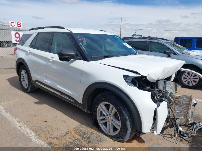 2022 FORD EXPLORER XLT