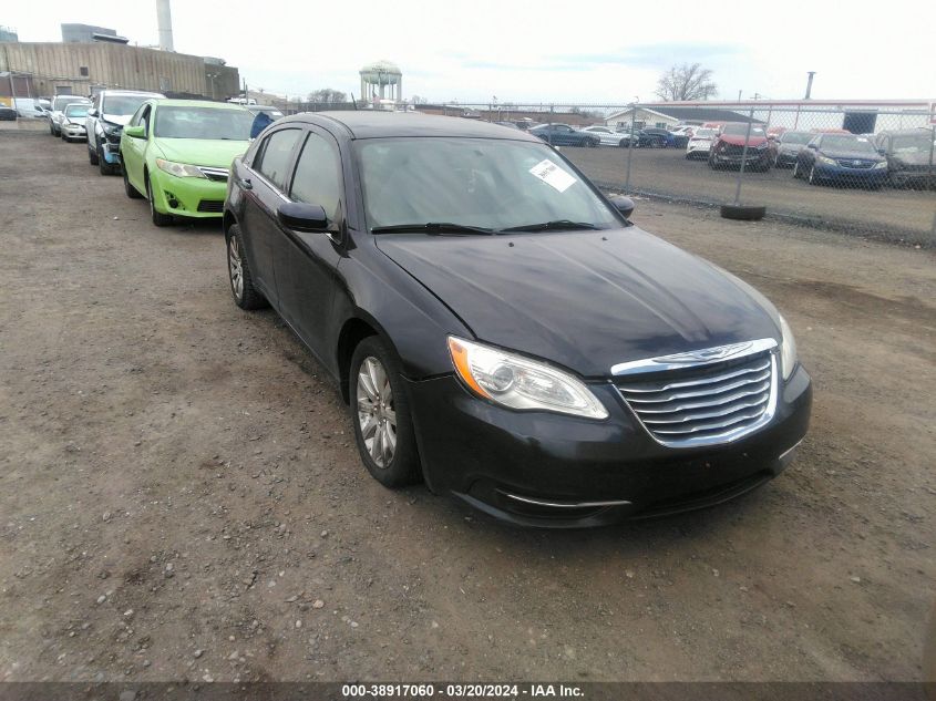 2012 CHRYSLER 200 TOURING