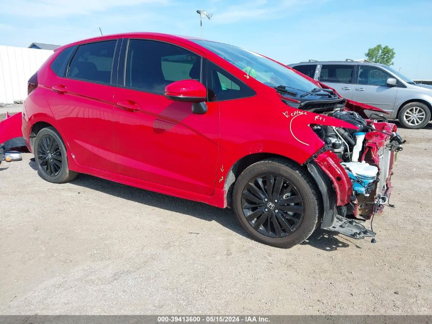 2019 HONDA FIT SPORT