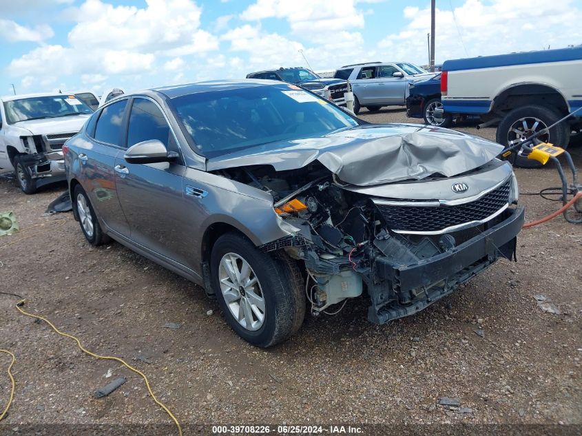 2016 KIA OPTIMA LX