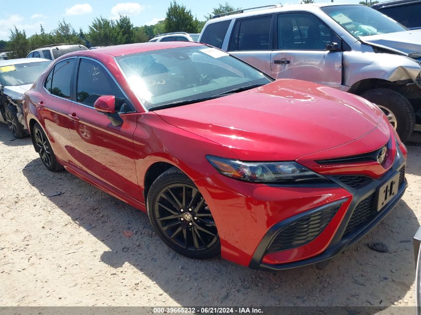 2023 TOYOTA CAMRY SE NIGHT SHADE/SE