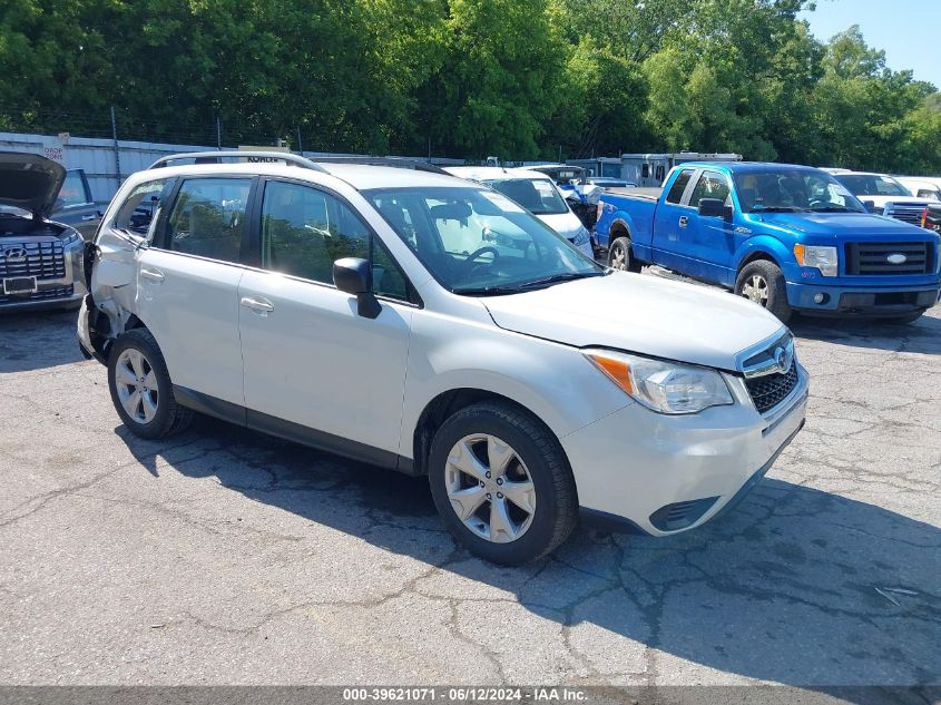 2015 SUBARU FORESTER 2.5I