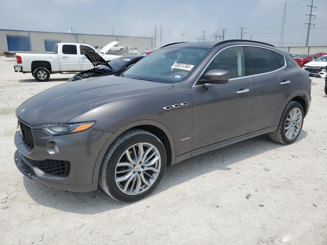 2018 MASERATI LEVANTE SPORT