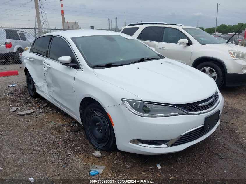 2015 CHRYSLER 200 LIMITED