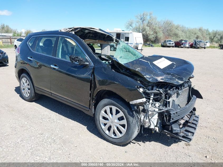 2015 NISSAN ROGUE S