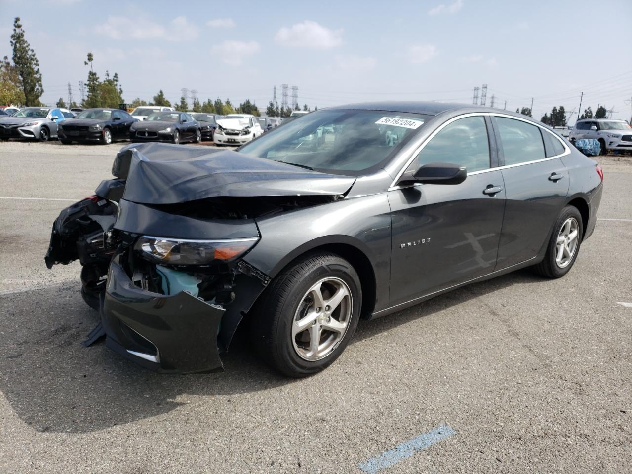 2018 CHEVROLET MALIBU LS