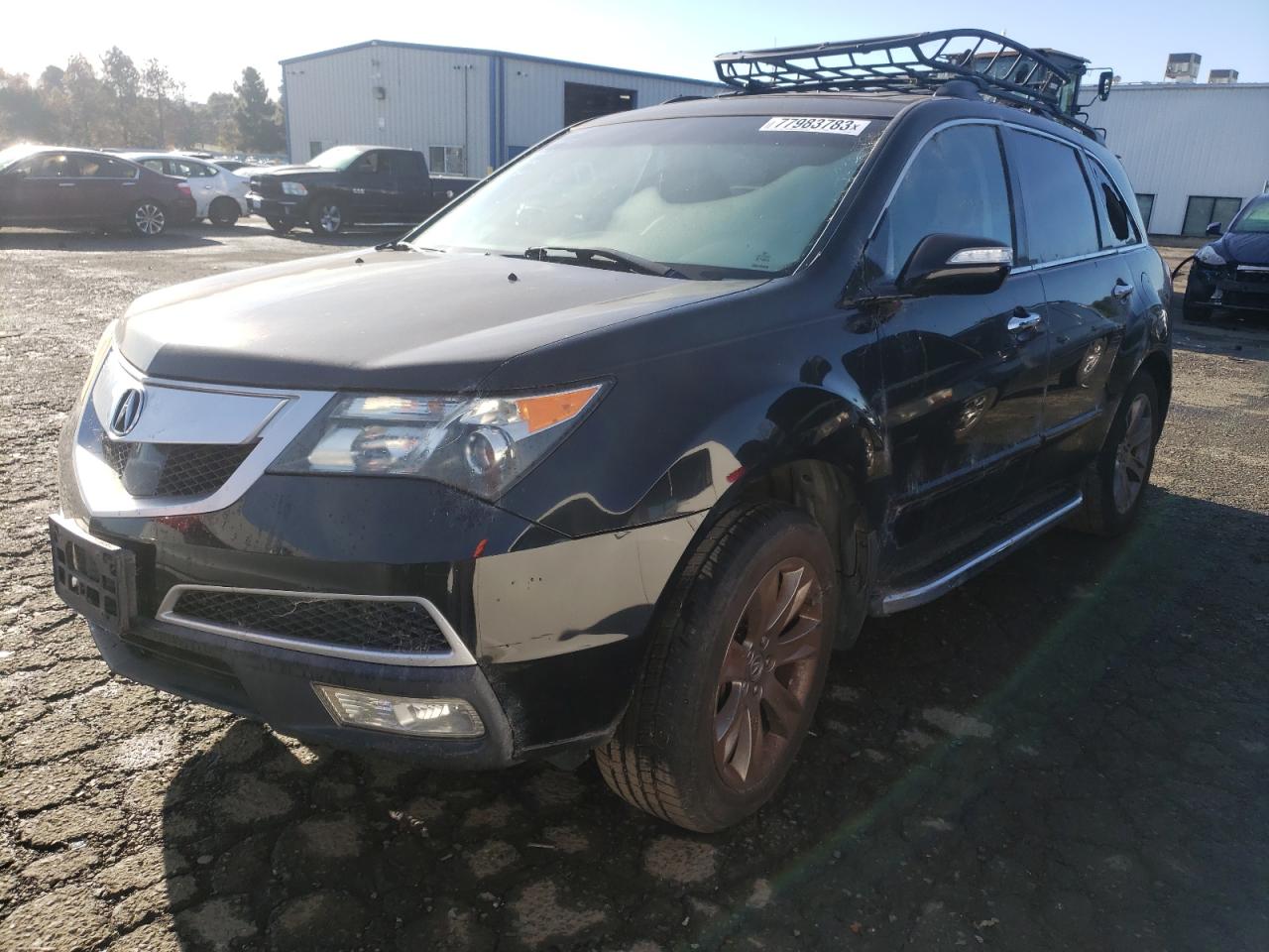 2010 ACURA MDX ADVANCE