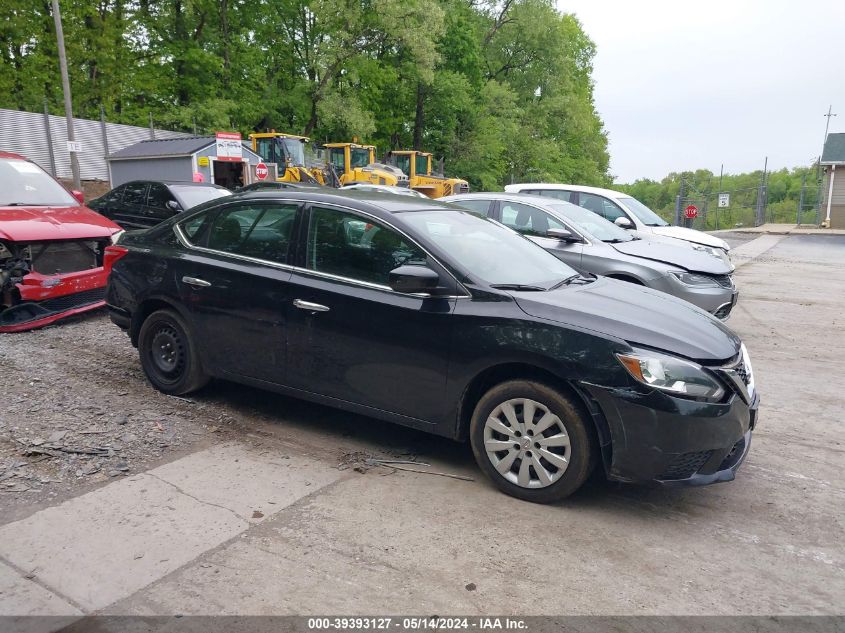 2016 NISSAN SENTRA SV