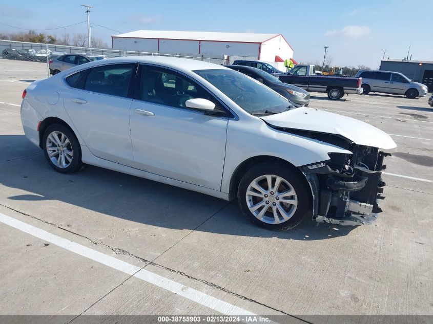 2016 CHRYSLER 200 LIMITED PLATINUM