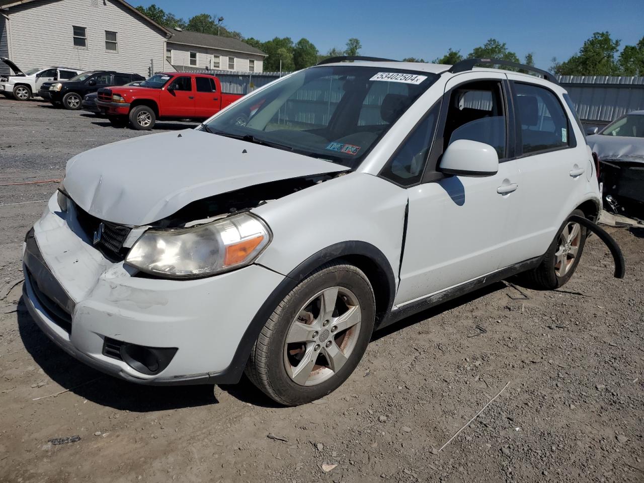 2012 SUZUKI SX4