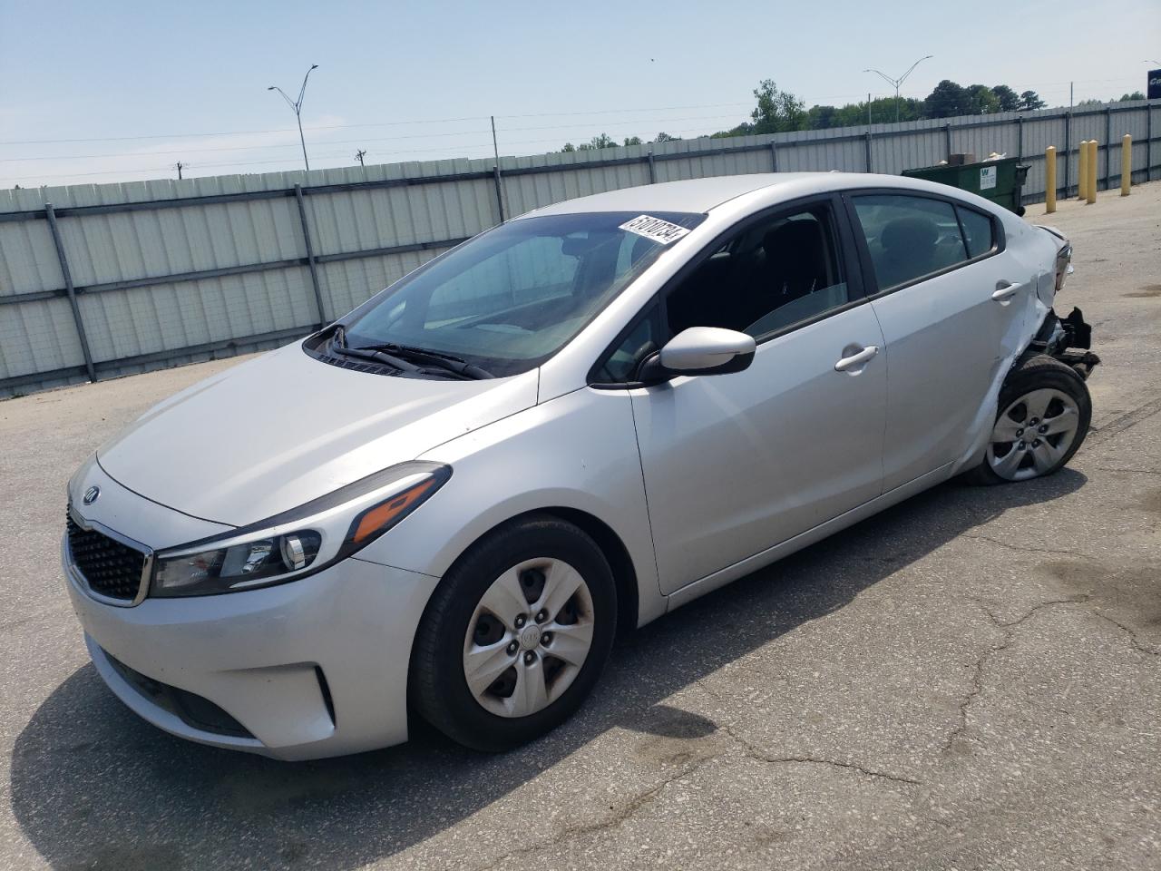 2017 KIA FORTE LX