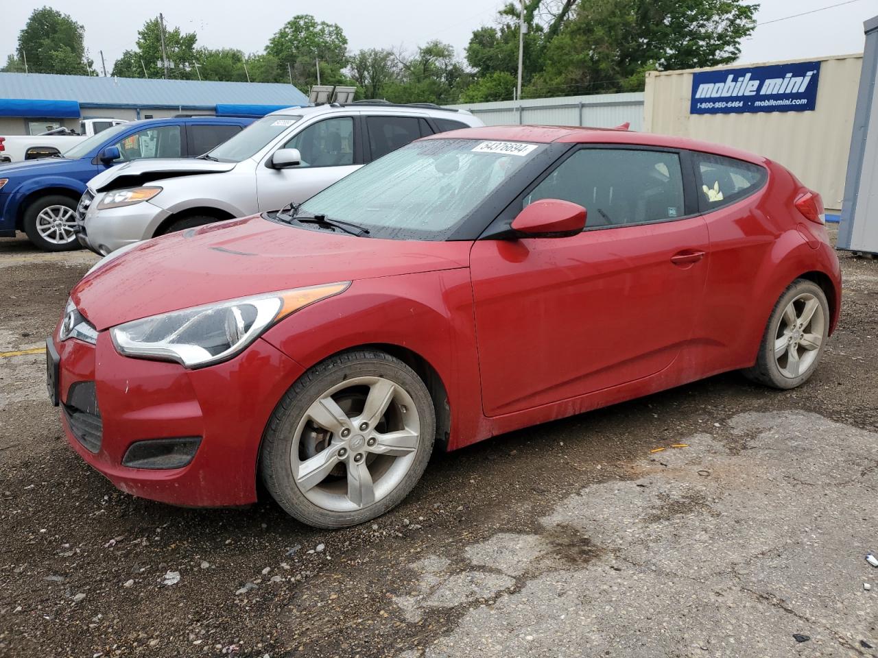 2014 HYUNDAI VELOSTER