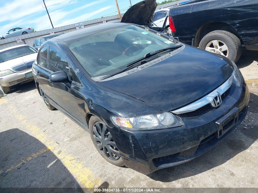 2010 HONDA CIVIC LX