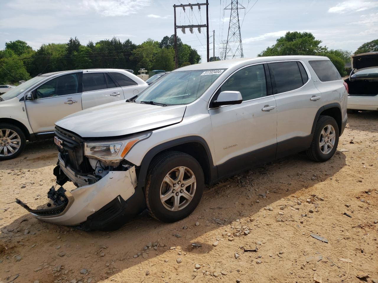 2018 GMC ACADIA SLE