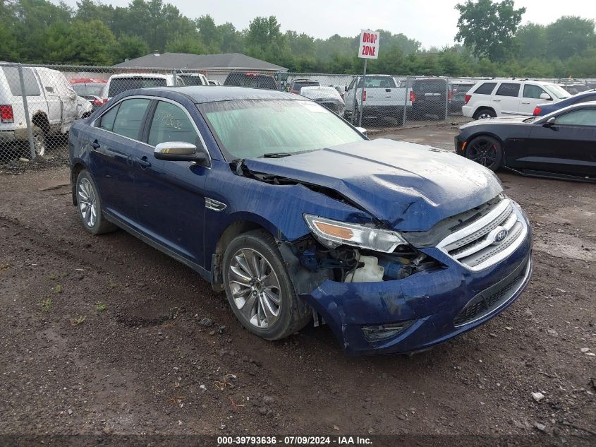 2012 FORD TAURUS LIMITED