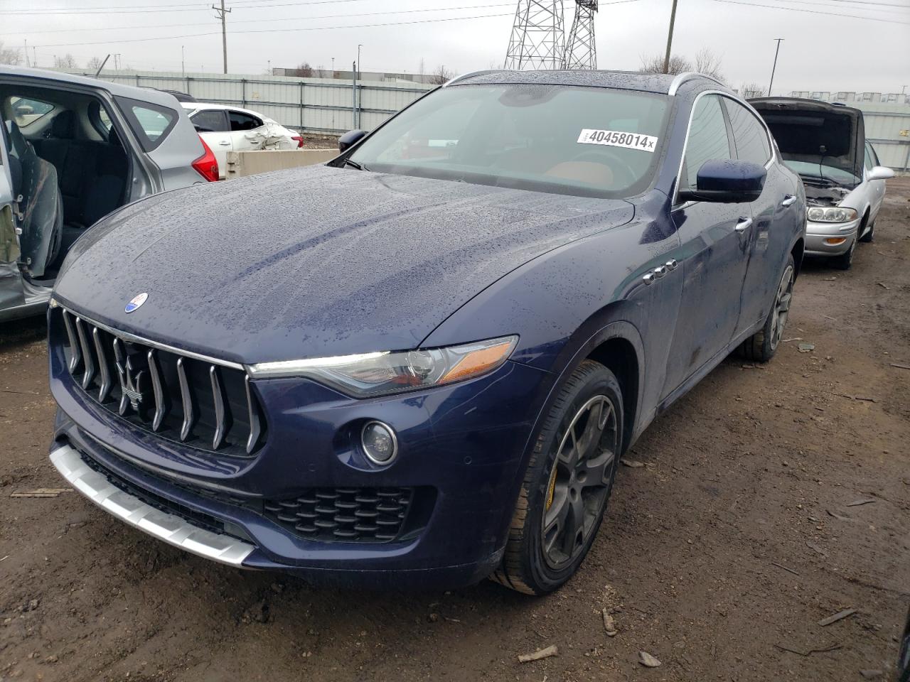 2017 MASERATI LEVANTE S LUXURY