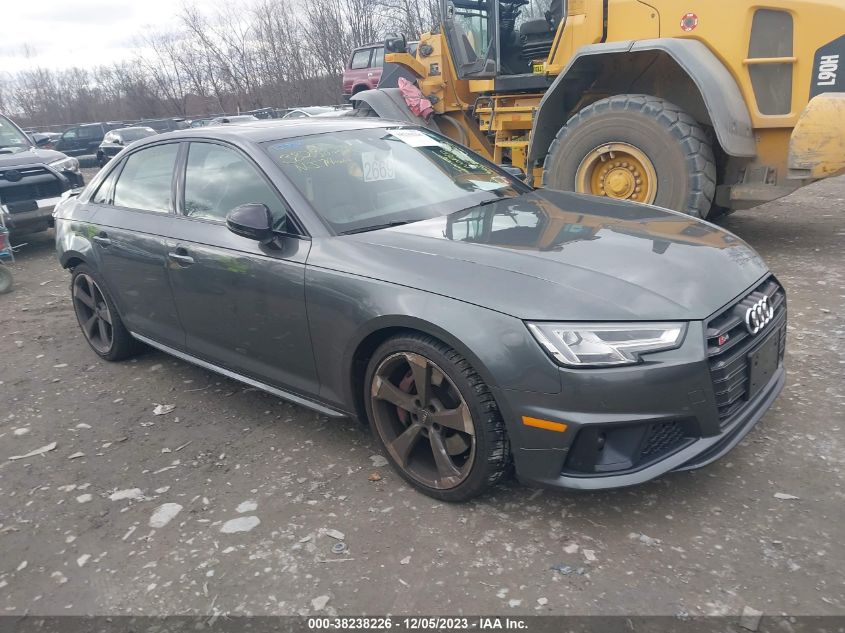 2019 AUDI S4 3.0T PREMIUM