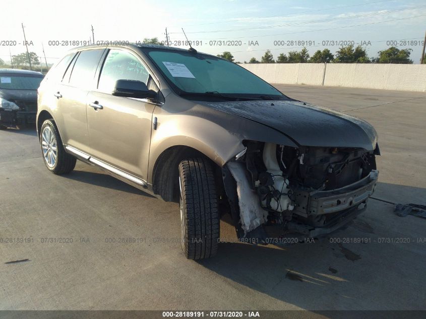 2012 LINCOLN MKX