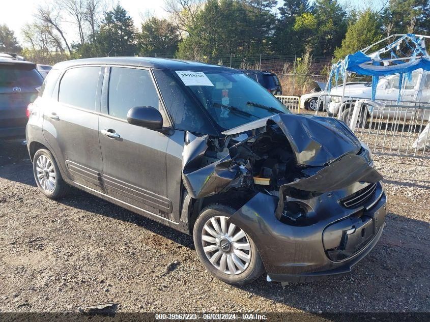 2015 FIAT 500L EASY