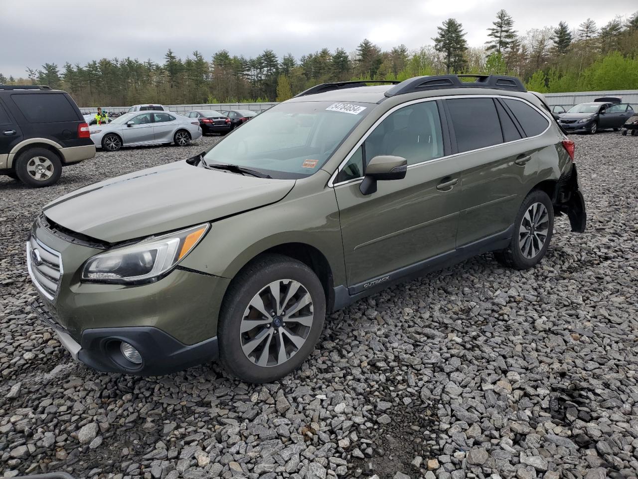 2015 SUBARU OUTBACK 2.5I LIMITED