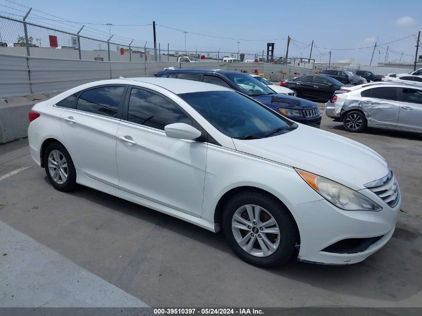 2014 HYUNDAI SONATA GLS