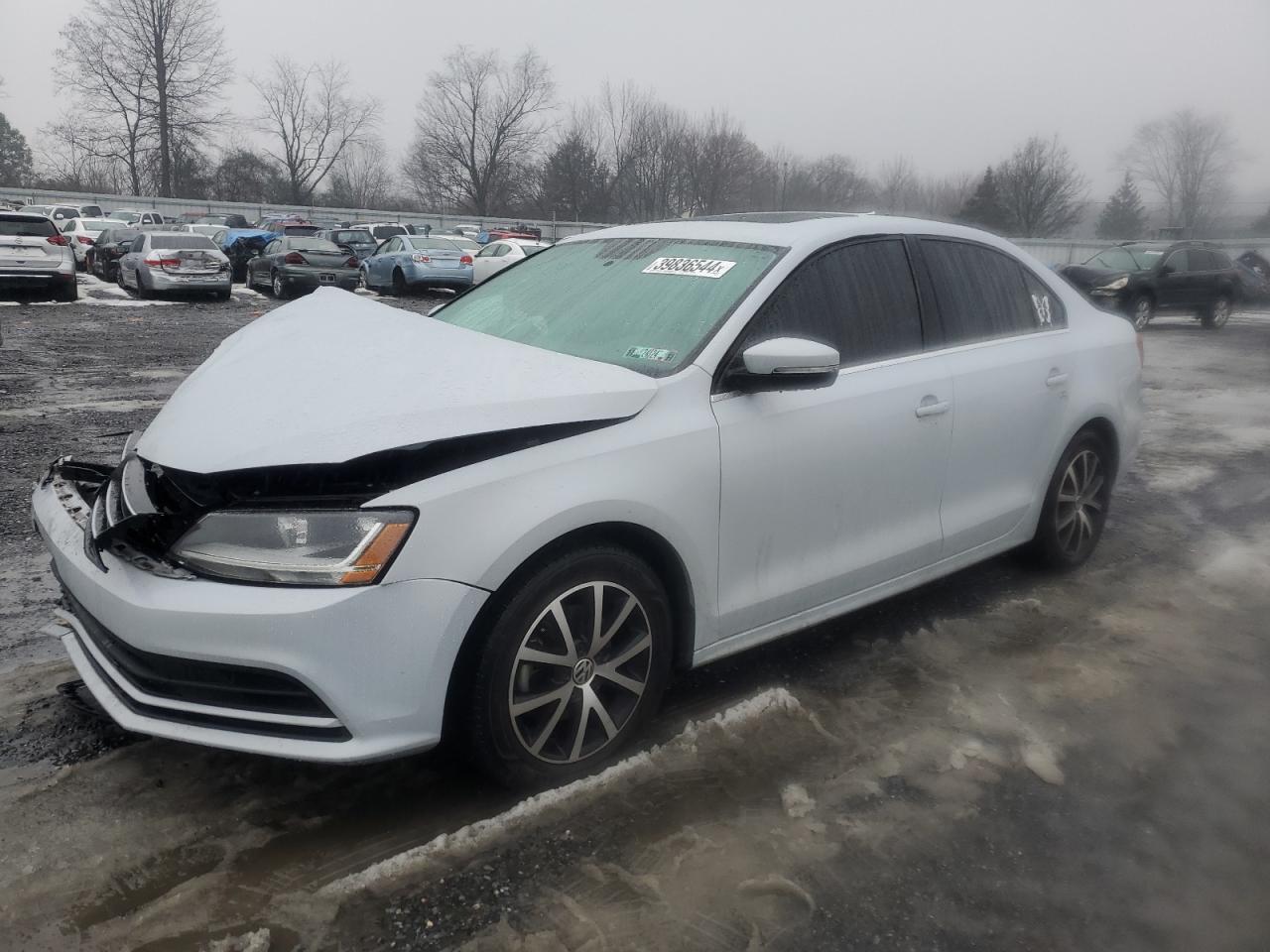 2017 VOLKSWAGEN JETTA SE