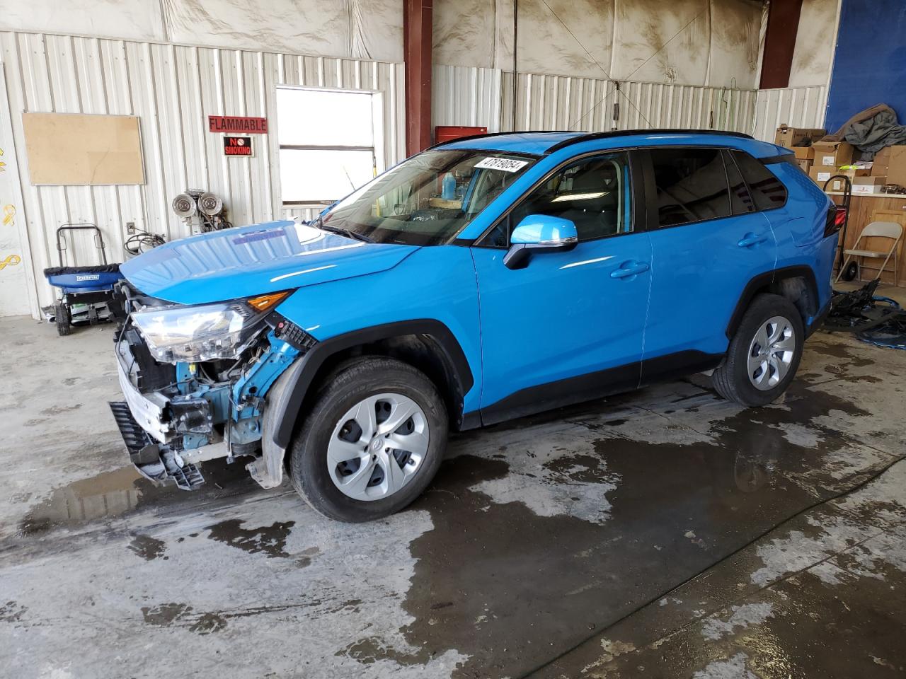 2019 TOYOTA RAV4 LE