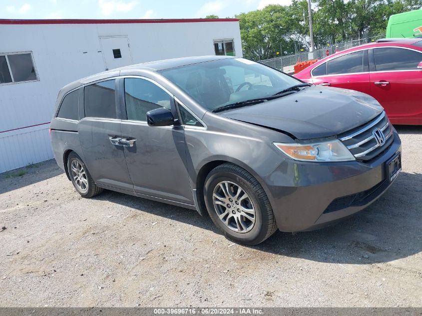 2013 HONDA ODYSSEY EX-L