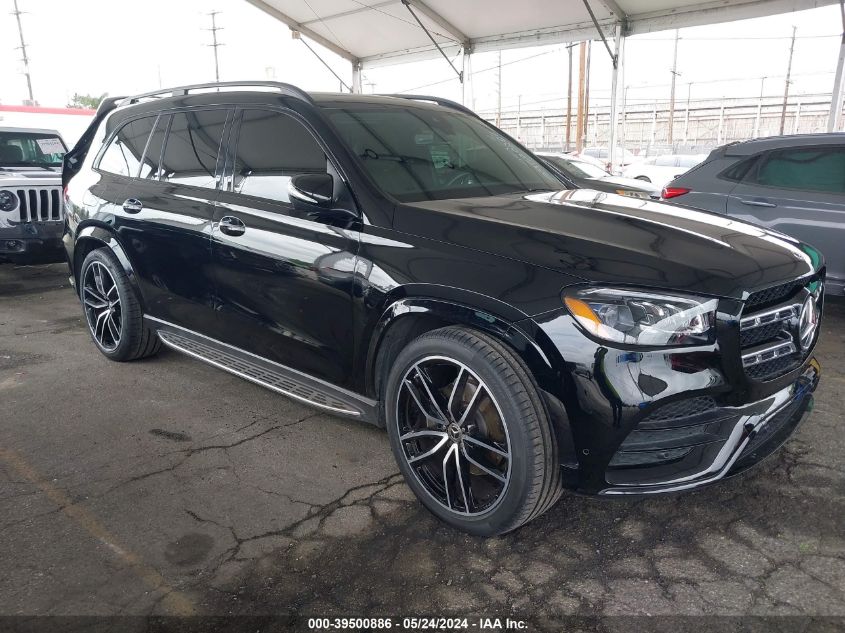 2022 MERCEDES-BENZ GLS 450 4MATIC