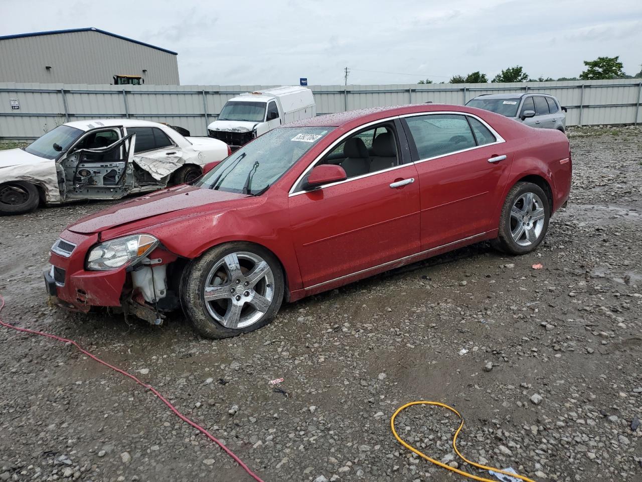 2012 CHEVROLET MALIBU 1LT