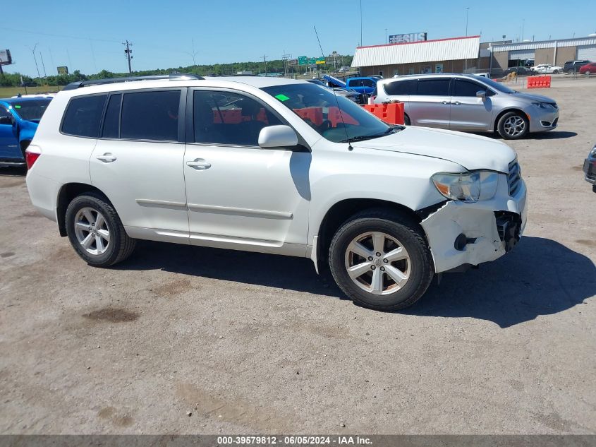 2010 TOYOTA HIGHLANDER BASE V6