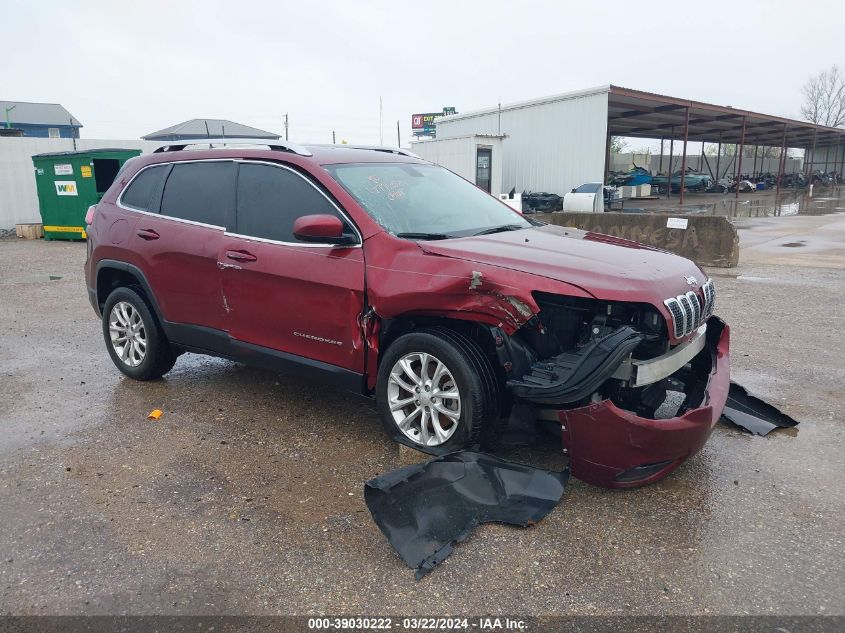 2019 JEEP CHEROKEE LATITUDE FWD