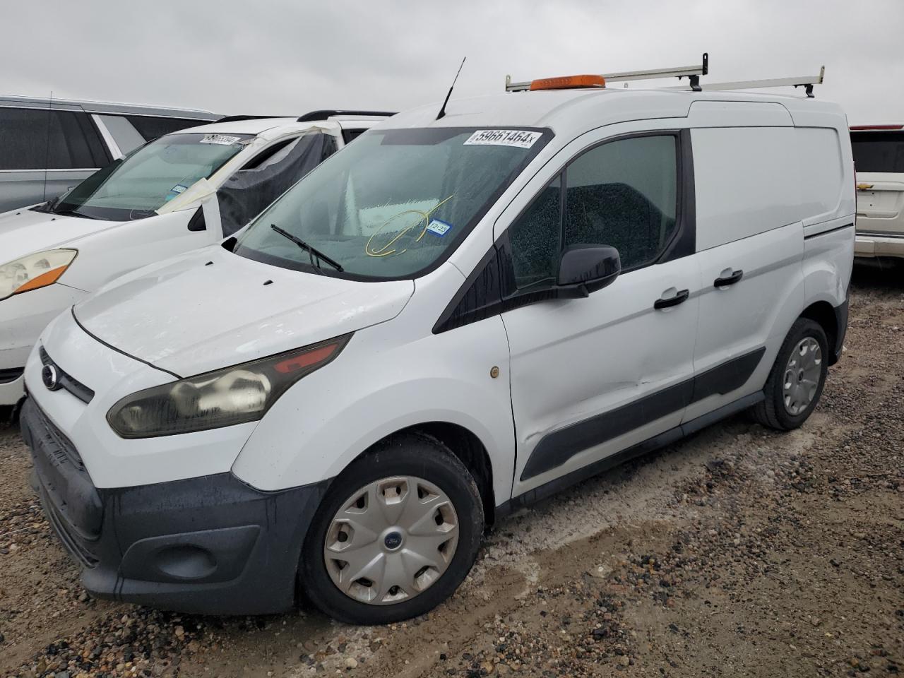 2014 FORD TRANSIT CONNECT XL