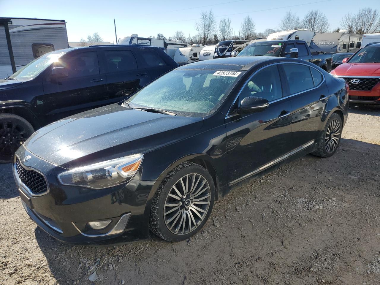 2015 KIA CADENZA PREMIUM