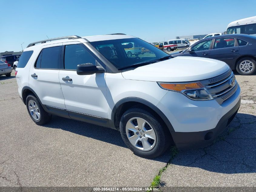 2013 FORD EXPLORER