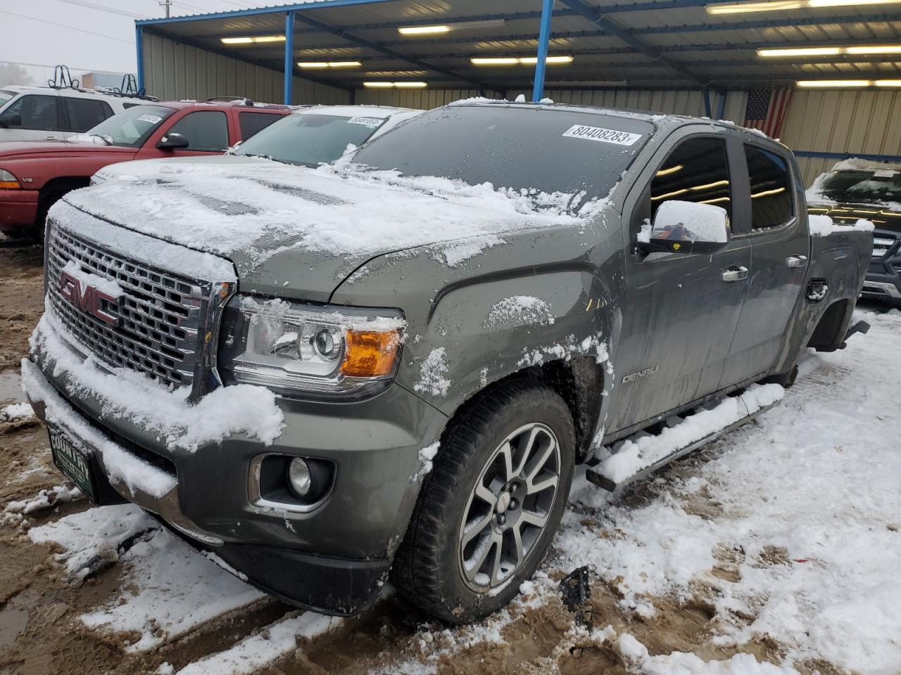 2018 GMC CANYON DENALI