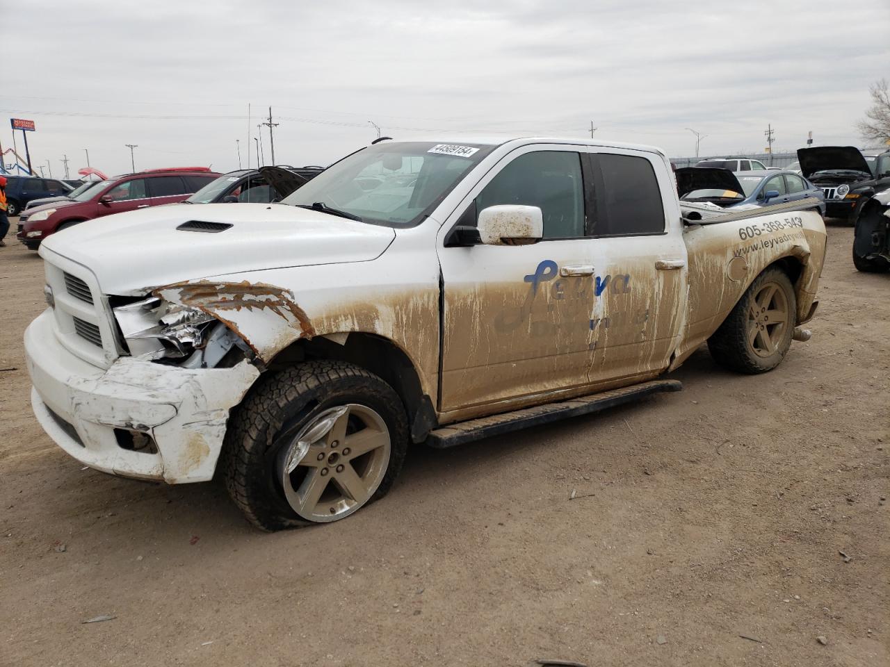 2012 DODGE RAM 1500 SPORT