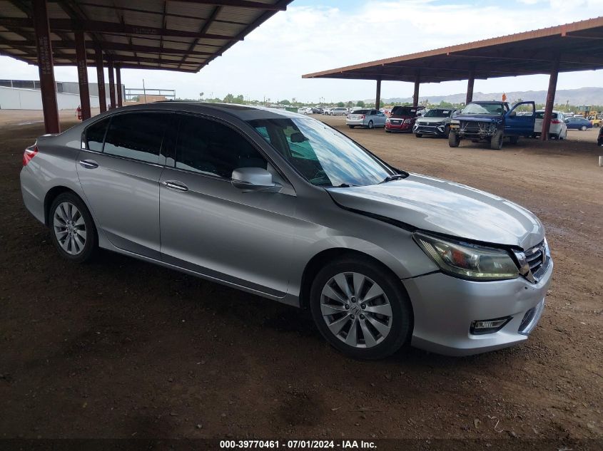 2013 HONDA ACCORD EXL