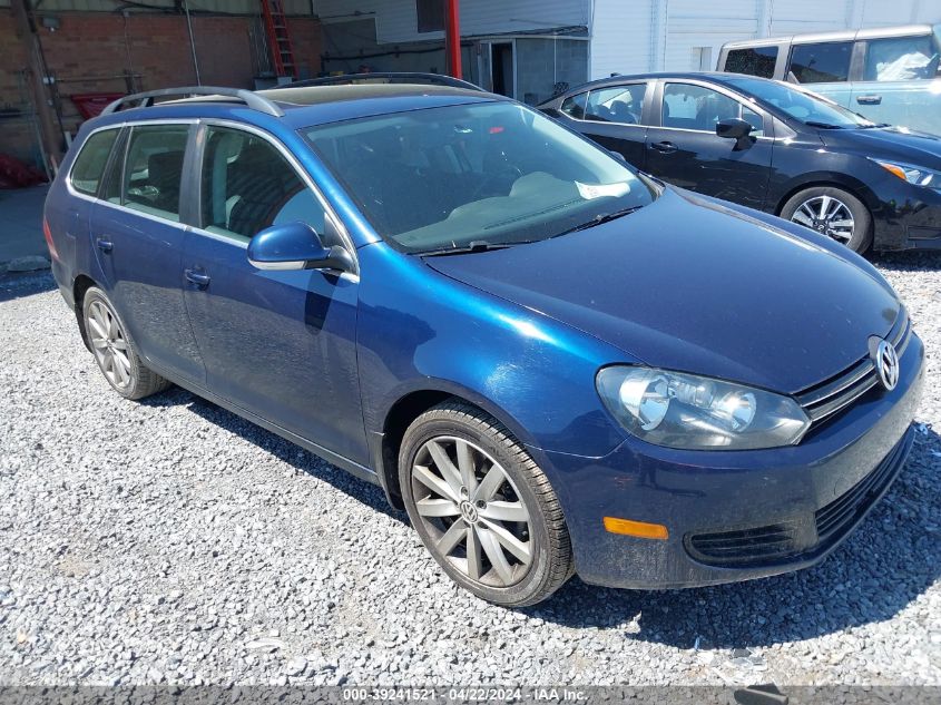 2012 VOLKSWAGEN JETTA SPORTWAGEN 2.0L TDI