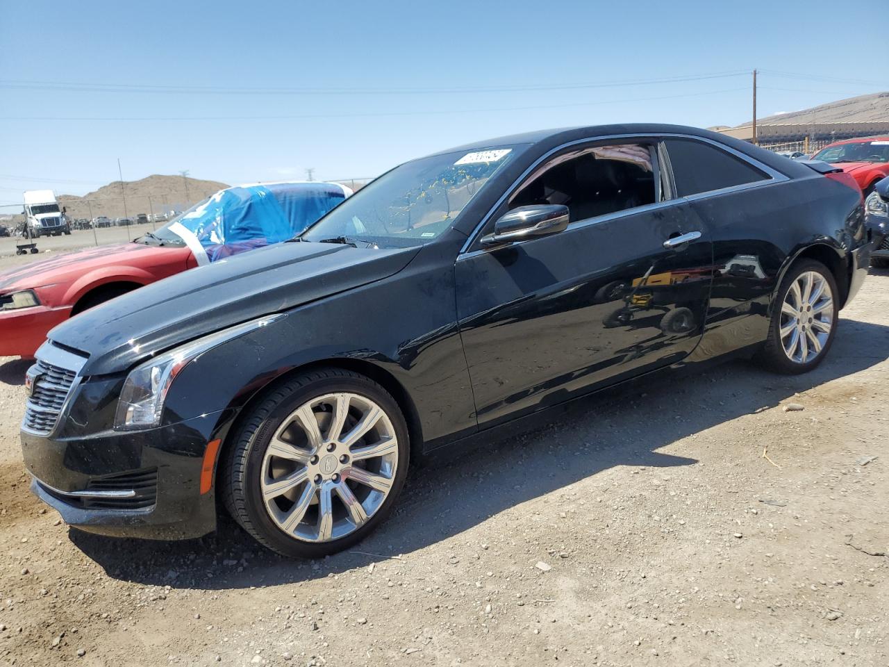 2015 CADILLAC ATS