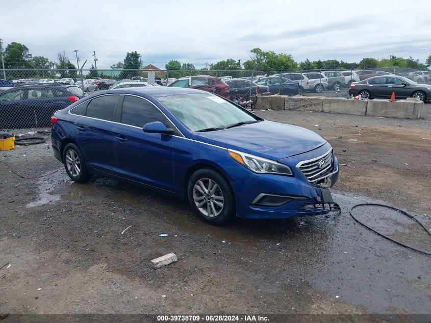 2017 HYUNDAI SONATA